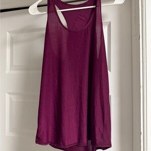 Lululemon Breathable Sheer Tank Top